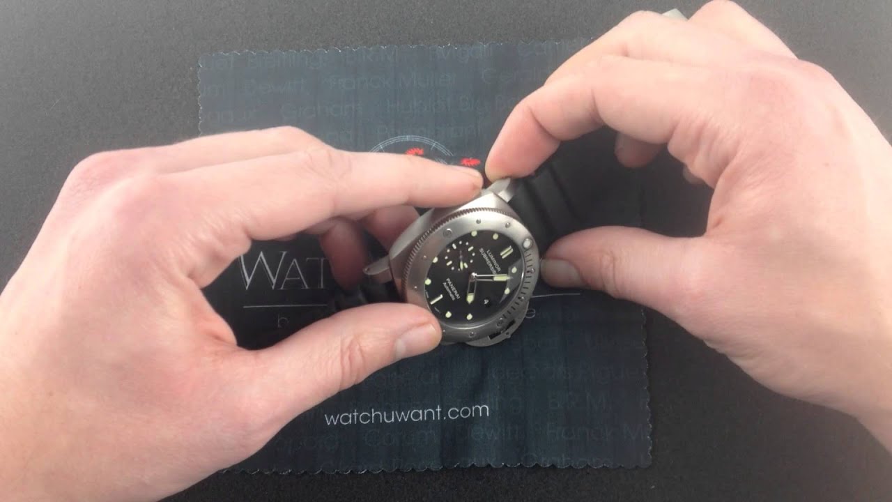 Panerai Luminor 1950 Submersible 3 Days PAM 305 Luxury Watch Review