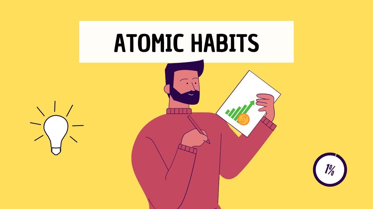Atomic Habits (detailed summary) by James Clear - How to stick to good habits in 2025!