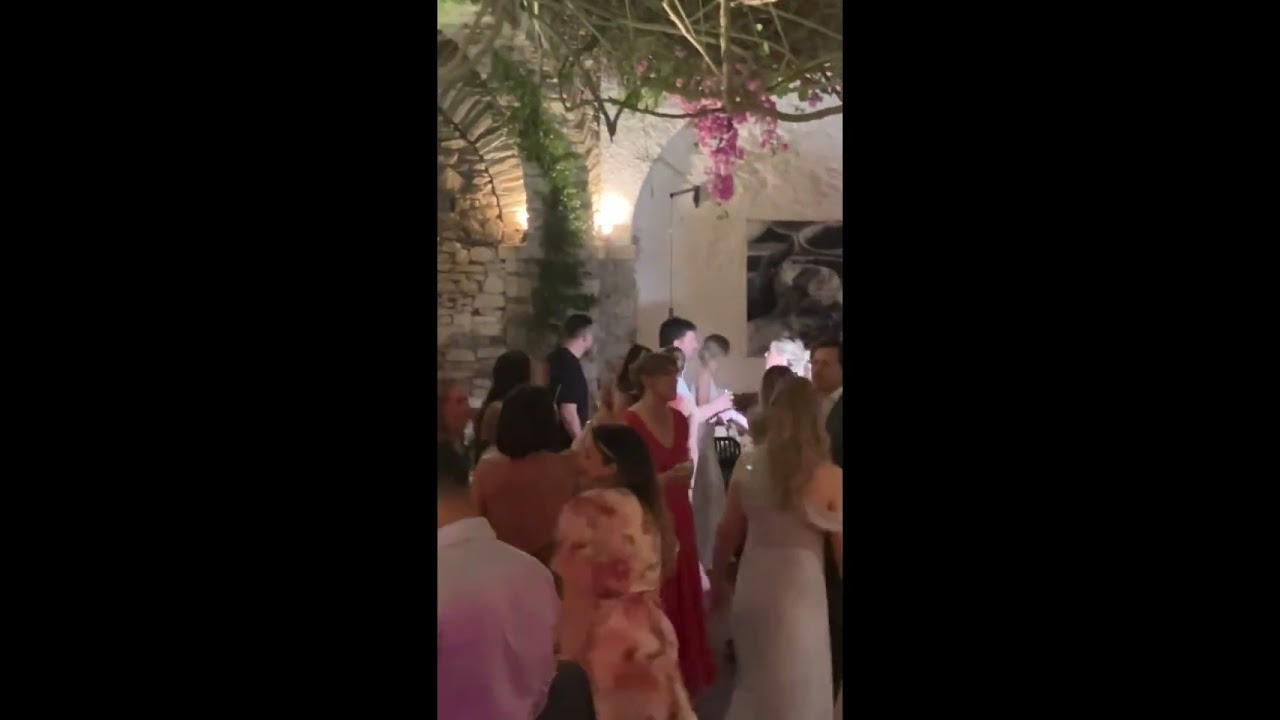 Greek Irish Wedding in Syros (Real Party Footage) | May 2025 DJ Seitan  Wedding Reception Experience