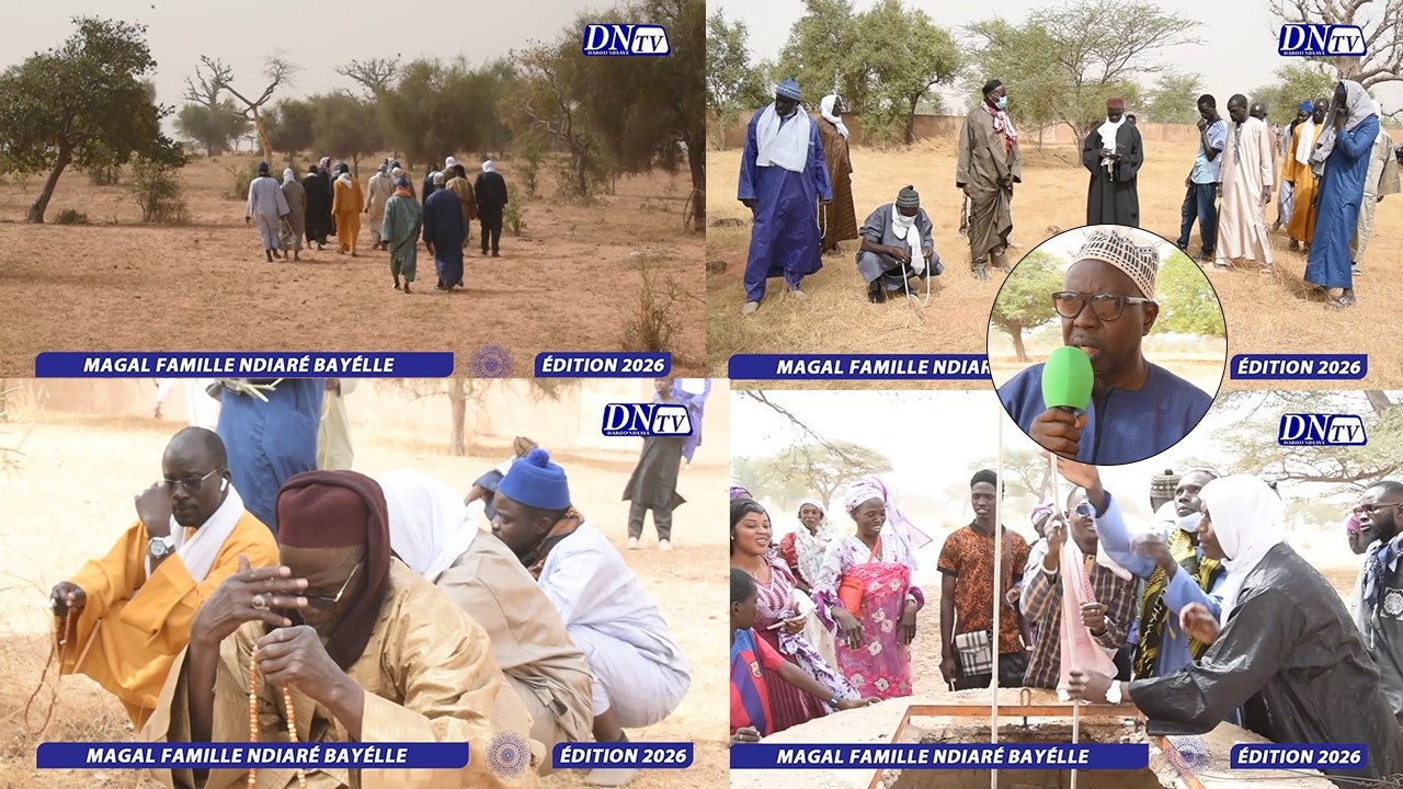 Ndadiém Famille Ndiarré Bayalle Edition 2026 ! à La Découverte de La Cimetière