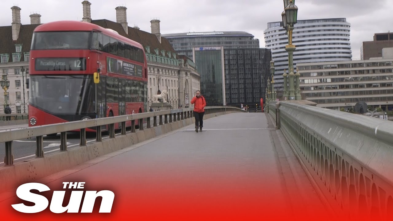 London eerily quiet as coronavirus takes hit on tourism