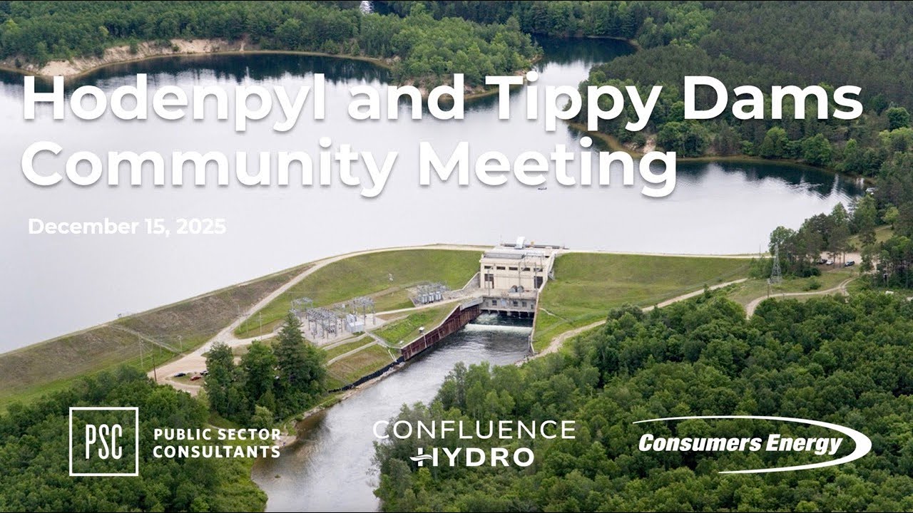 Hodenpyl and Tippy Dams Community Meeting 12/15/25