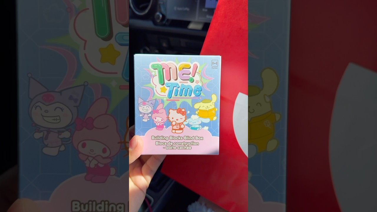 Sanrio Bulding Blocks Blind Box! I had to buy it💗 #sanrio #blindbox #myminisousa #minisoambassador