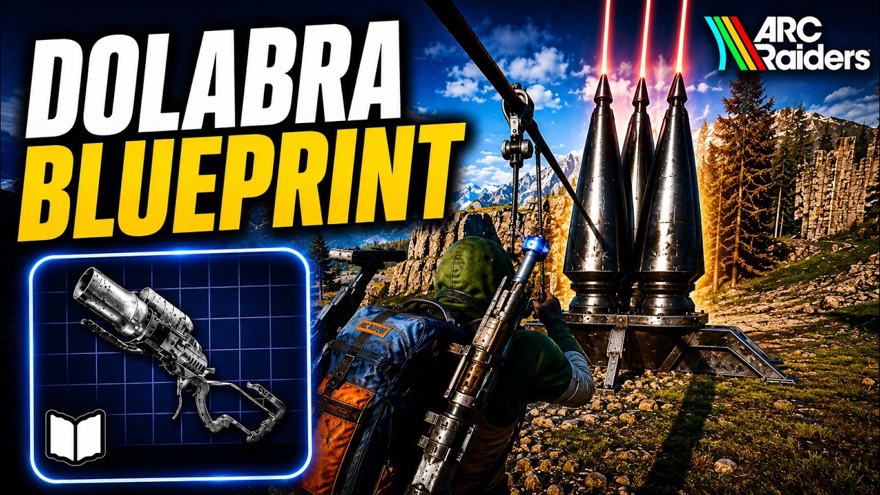Как быстро получить чертеж Dolabra | ARC Raiders