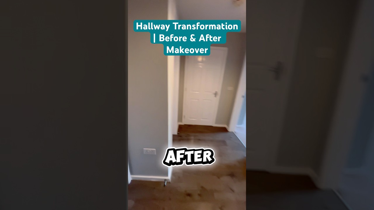 Hallway Transformation | Before & After Makeover by C&I Home Improvement Ltd