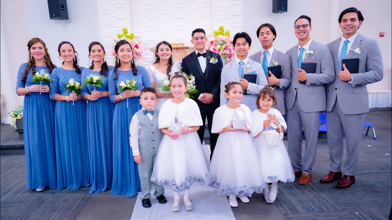 Boda IDMJI - Rolando Y Laura, Houston Texas