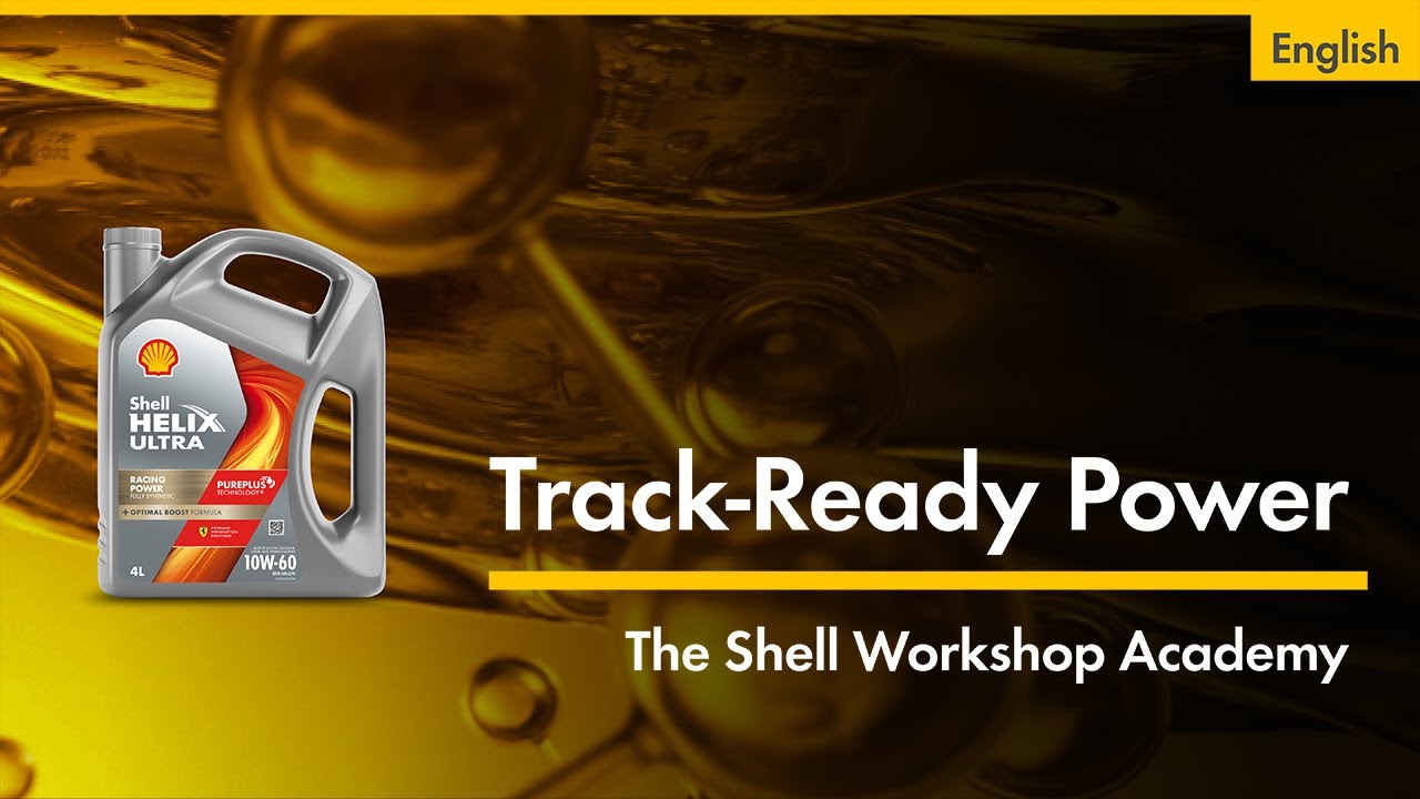 Przenieś reakcję na poziomie toru na drogę | Shell Workshop Academy