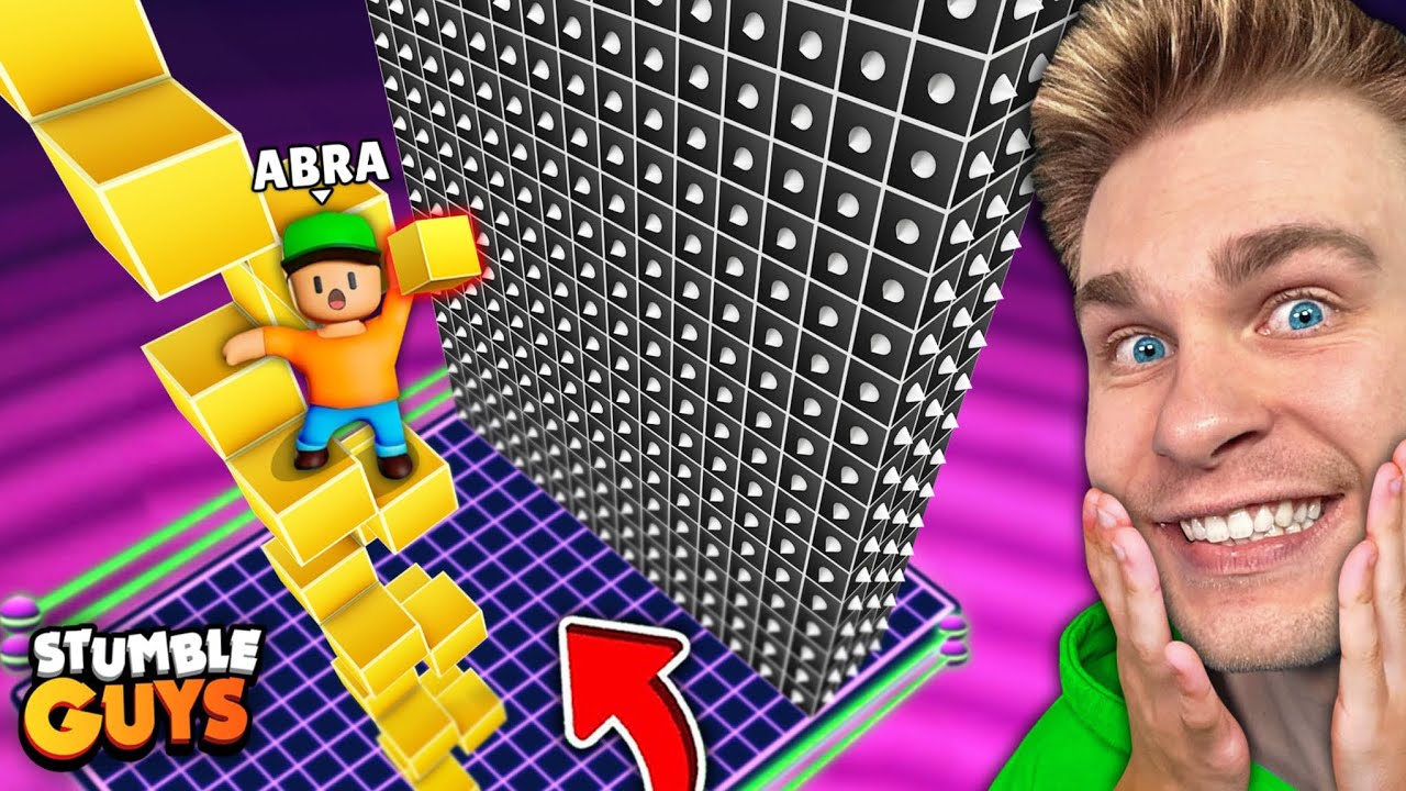 TOP #9 GRACZ ŚWIATA vs ABRA ⚠️ ale KAŻDY LOSUJE ZDOLNOŚCI 🥊 (1 VS 1) POJEDYNEK 🏆 w Stumble Guys! 😱