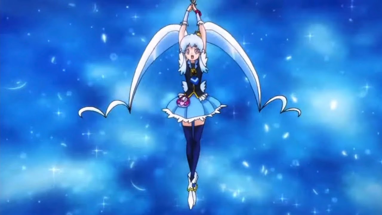 {FANMADE} Happiness Charge Pretty Cure| Cure Princess&rsquo;s Transformation SFX! (95% Clean)