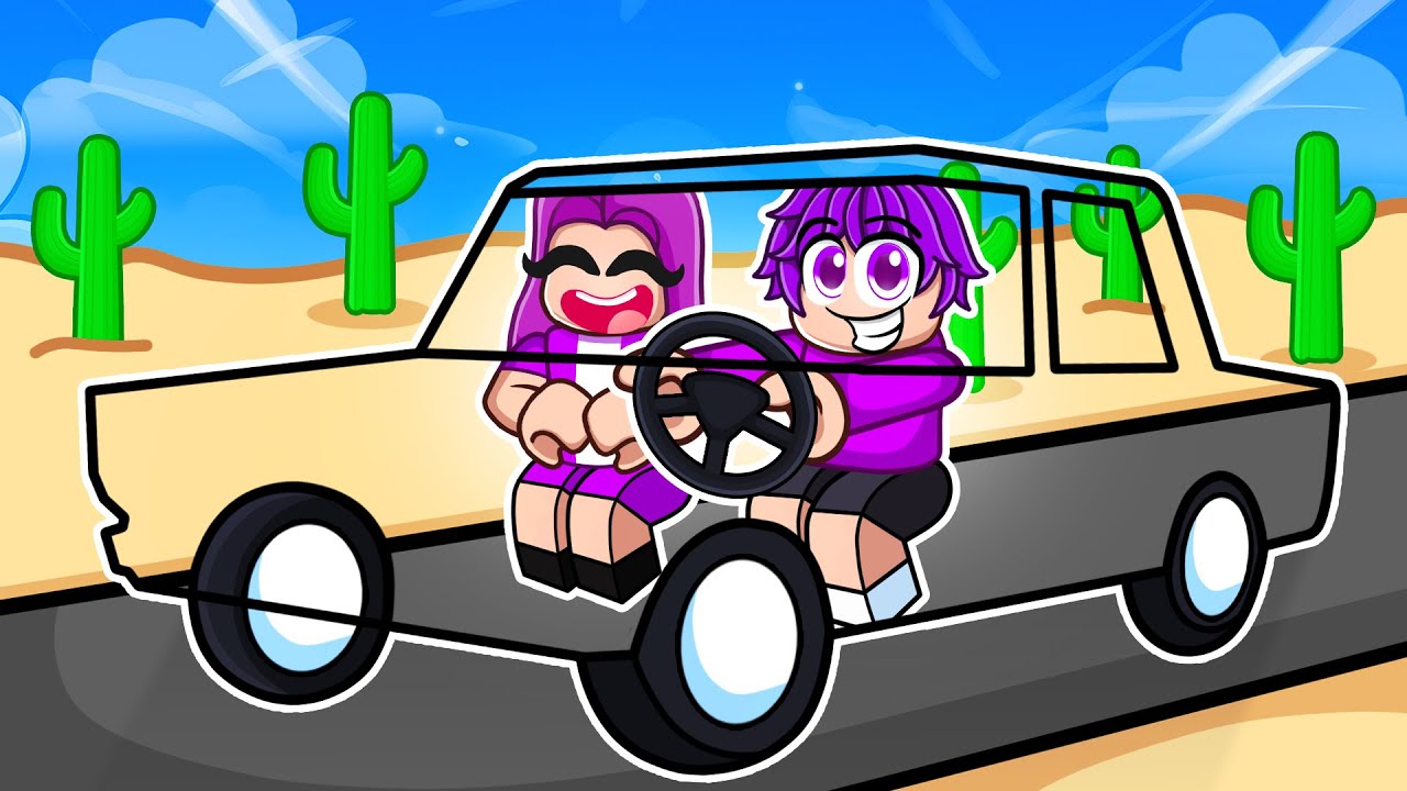 Driving an INVISIBLE Car in a Dusty Trip!