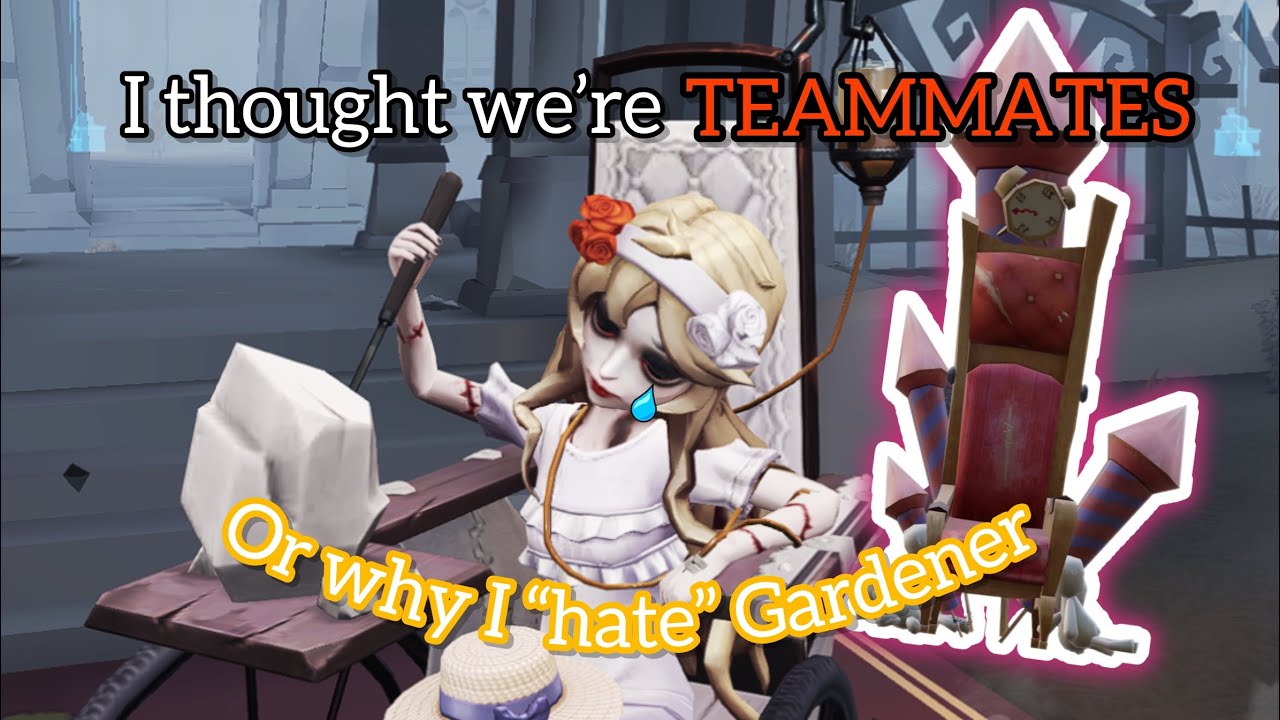 Gardener breaking not only chairs but someone’s heart😢 | Tarot crystal ball | Identity V