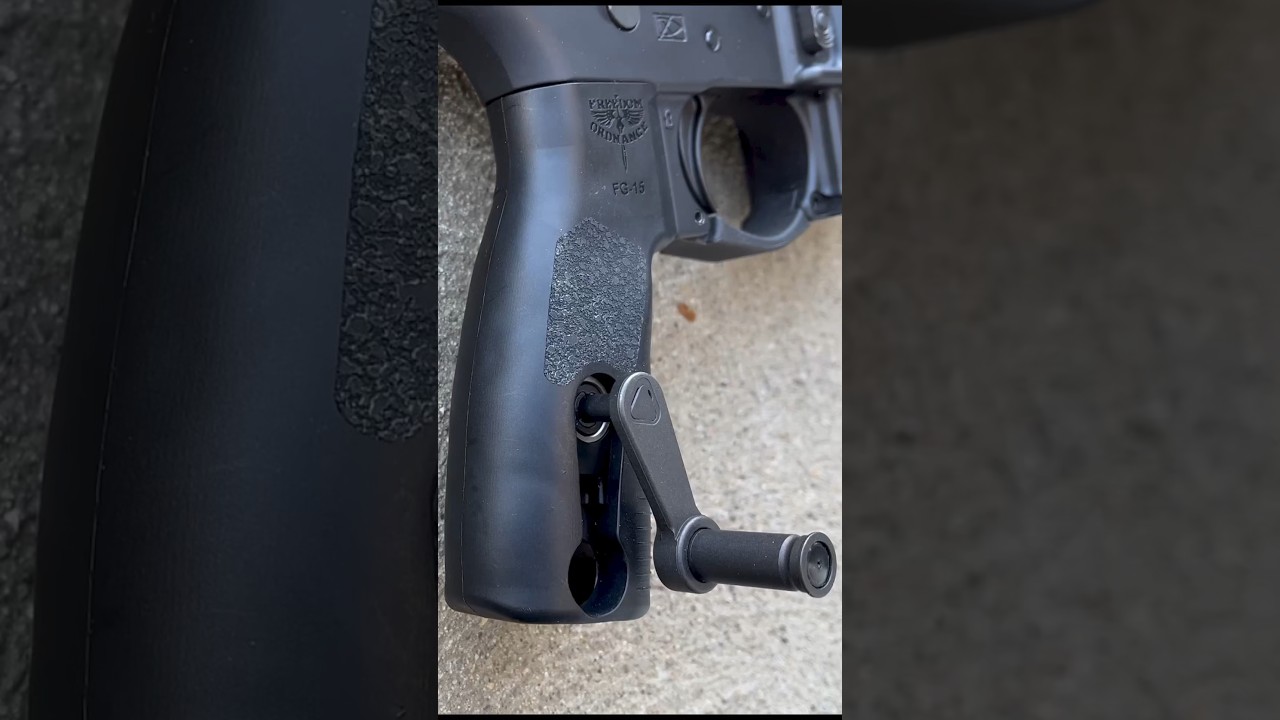 Назовите его &laquo;Gatling Grip&raquo; вместо FG-15.