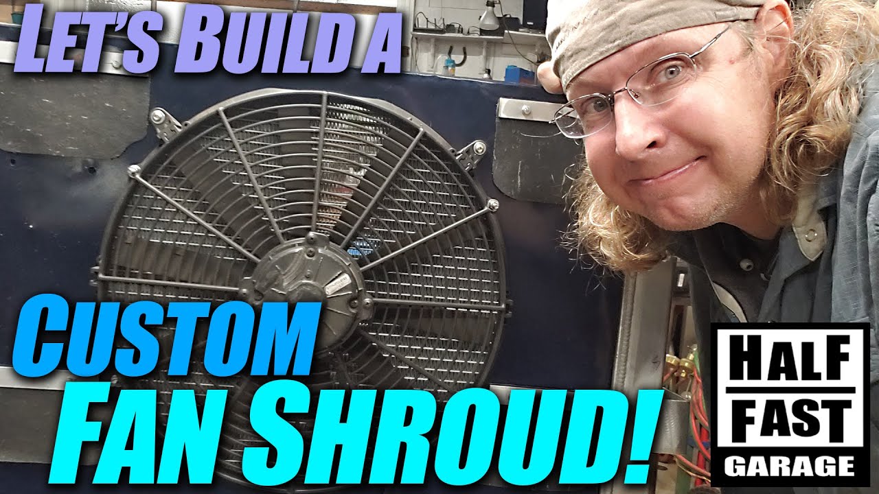 Custom Fan Shroud - For Universal Aluminum Radiator