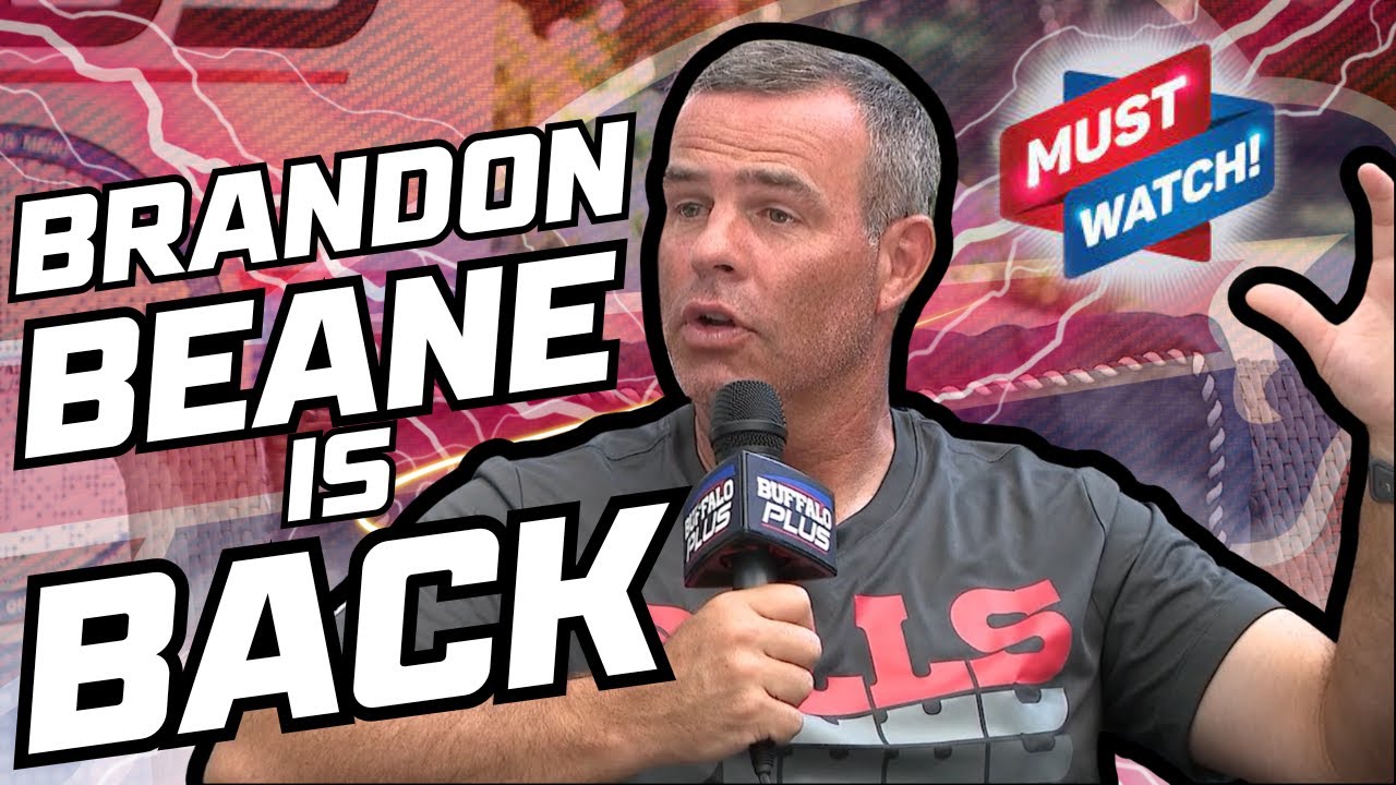 Bills GM Brandon Beane BACK on the PATIO: How he's CHANGED & relationships w/ JOSH ALLEN + MCDERMOTT