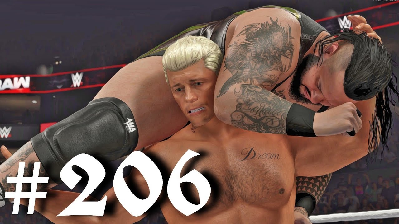 ПЕРЕКРЕСТНЫЕ ПУТИ | WWE 2K25 - Режим Вселенной | #206