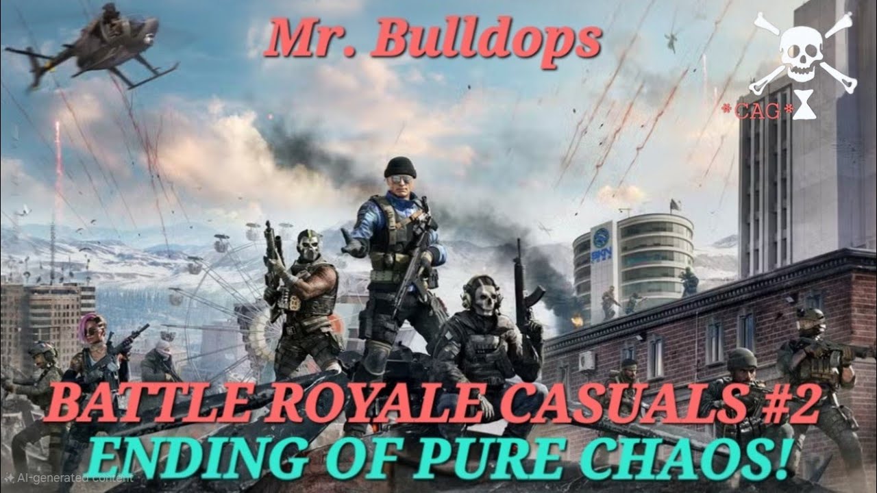 Battle Royale Casuals #2. Ending of Pure Chaos! - *No Commentary*