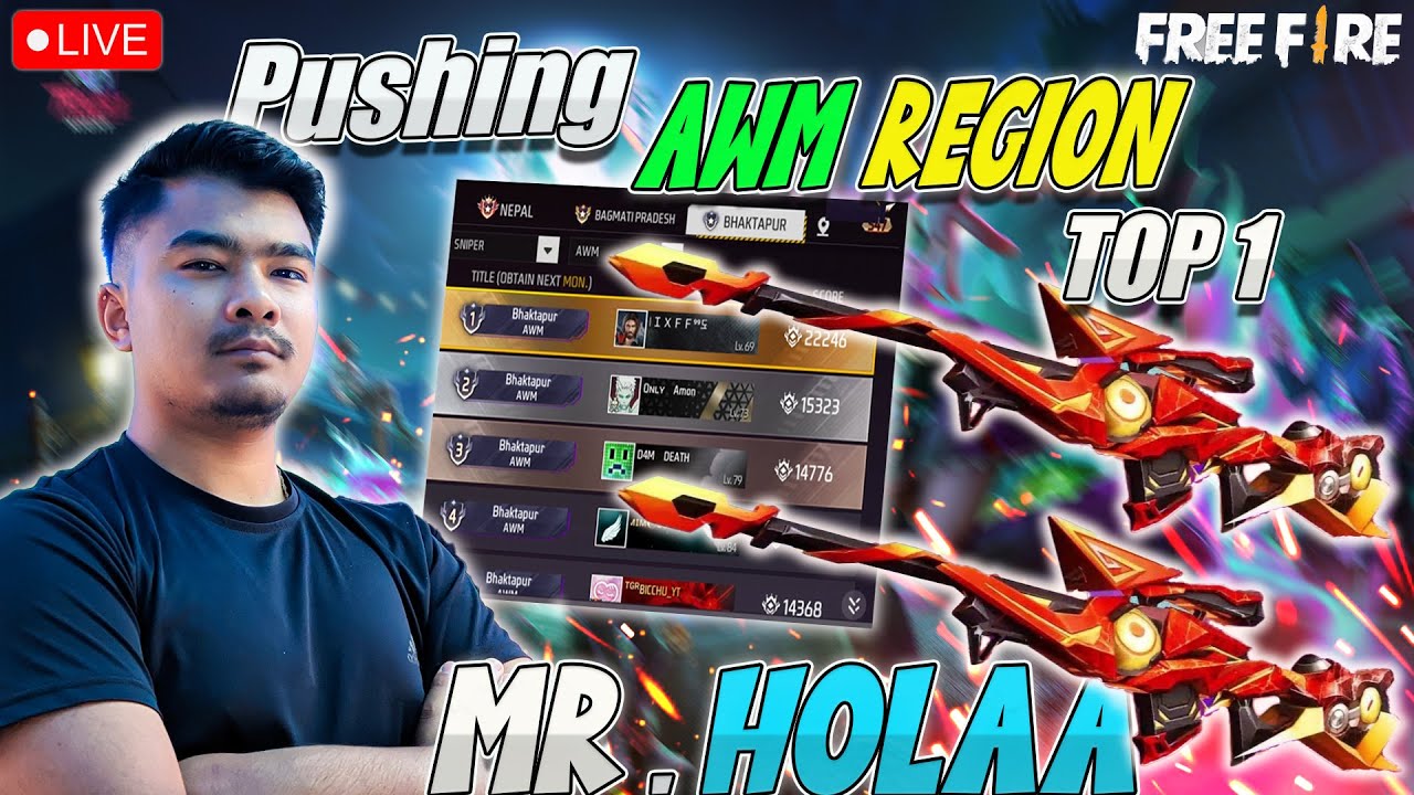 HOLAA IS LIVE❗ Rank PUSH in V BADGE HARD Lobby☠️ &ndash;#shortsfeed #tondaegamer  #liveholaa