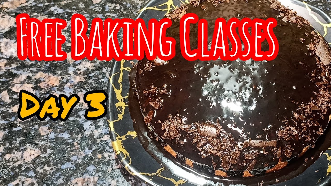 Online Baking Free Classes | Day 3 || How To Make Chocolate Cake | Chandrika Behera