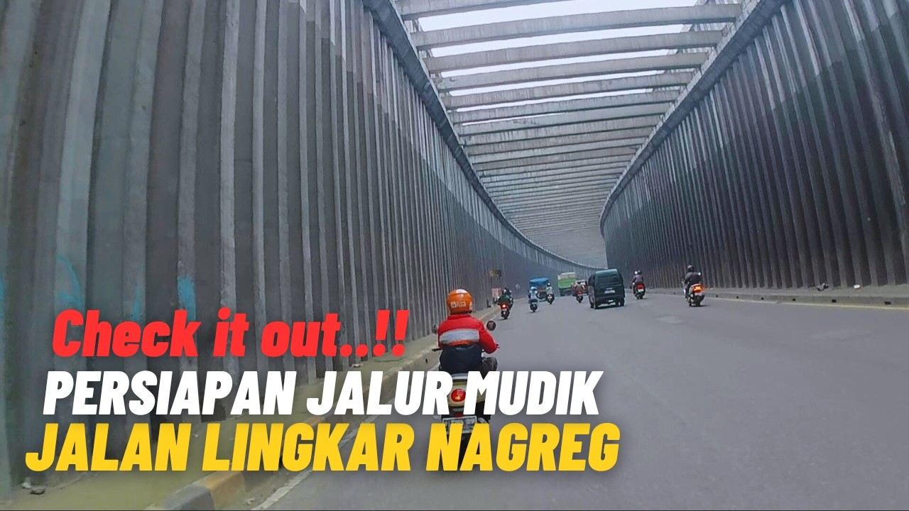 REVIEW JALAN LINGKAR NAGREG DARI ARAH LIMBANGAN | JALUR WAJIB UNTUK MUDIK LEBARAN