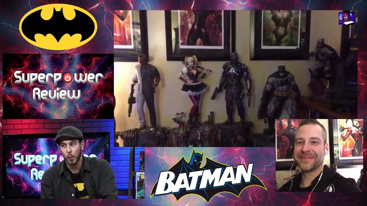Collector Showcase | Grand Tour of Steve Cline's Batcave!