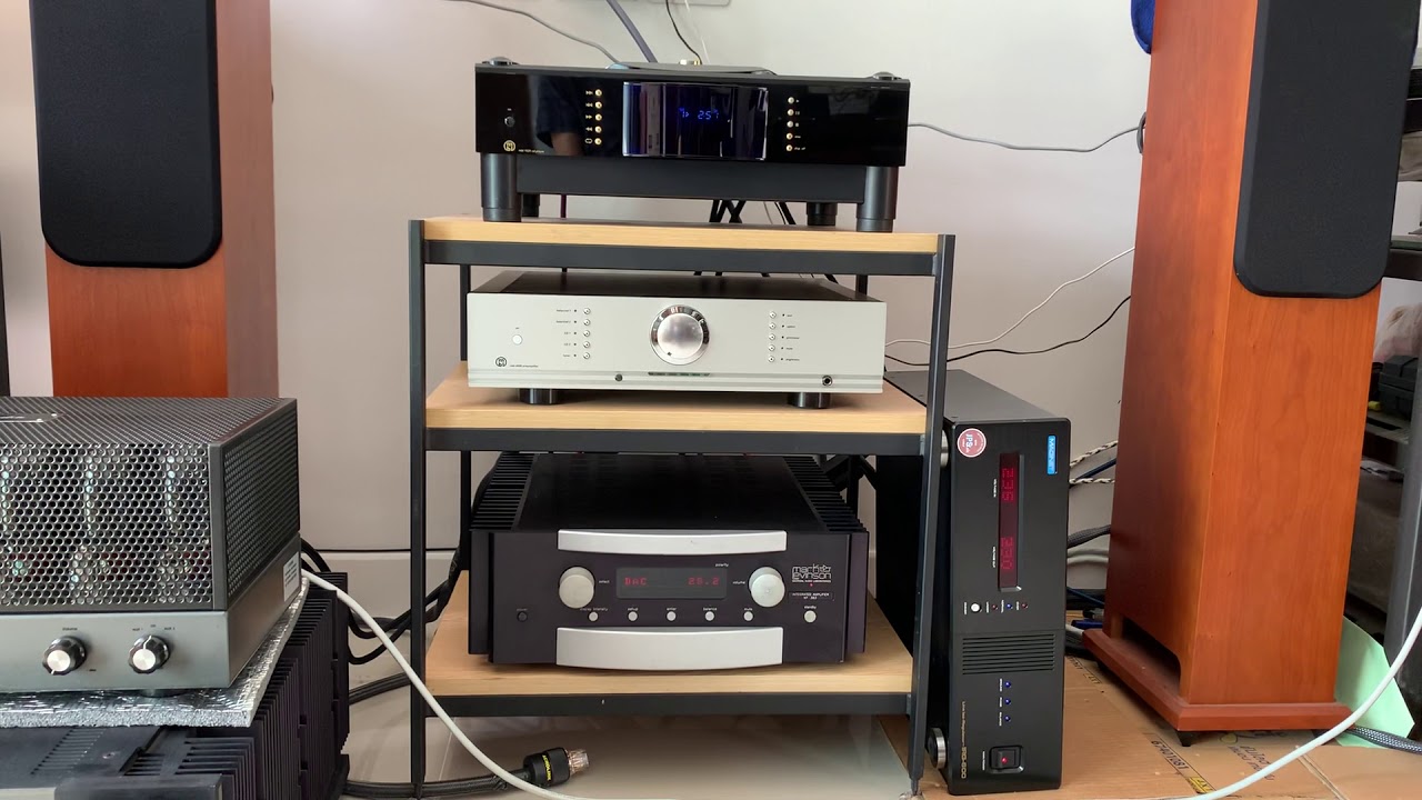 MBL 1531 + Mark Levison 383 + Roger Studio2