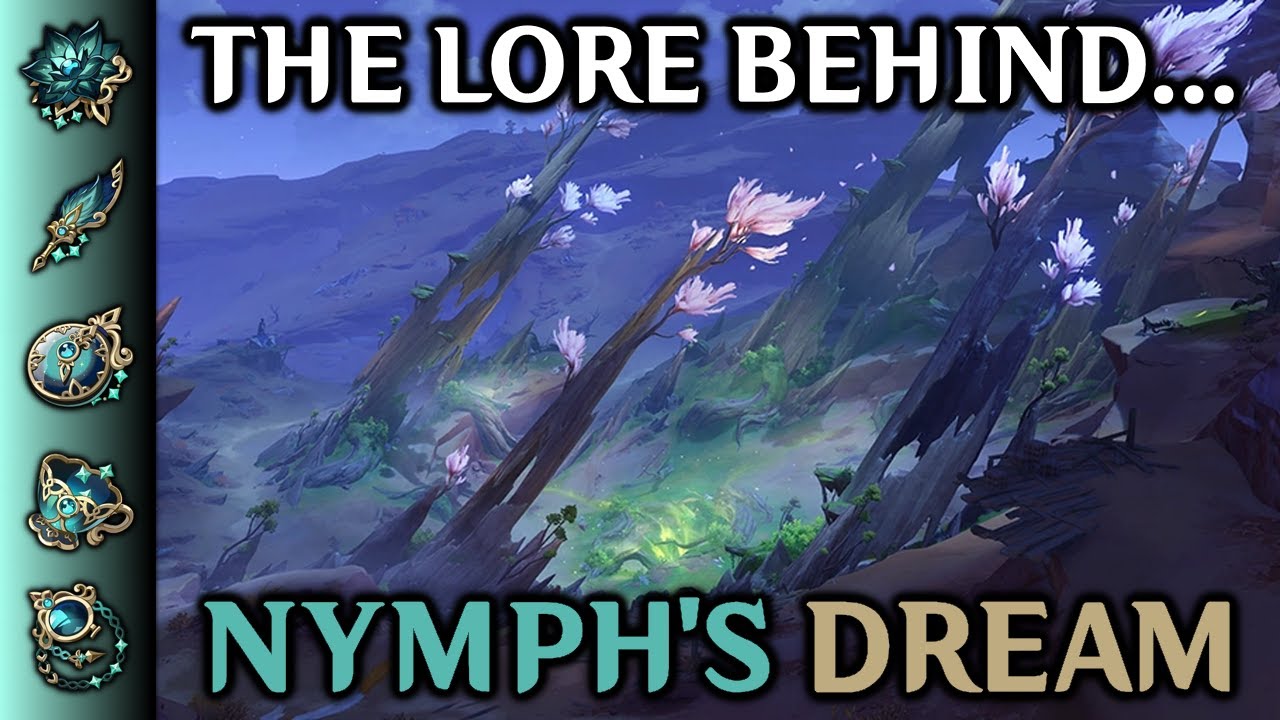 Allegories of Water - Nymph's Dream (Genshin Impact Lore)