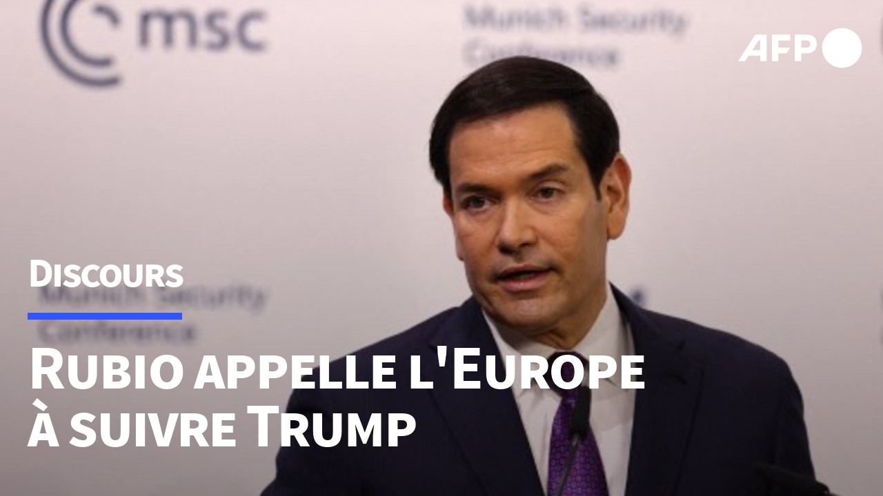 DISCOURS COMPLET: A Munich, Rubio appelle une Europe 