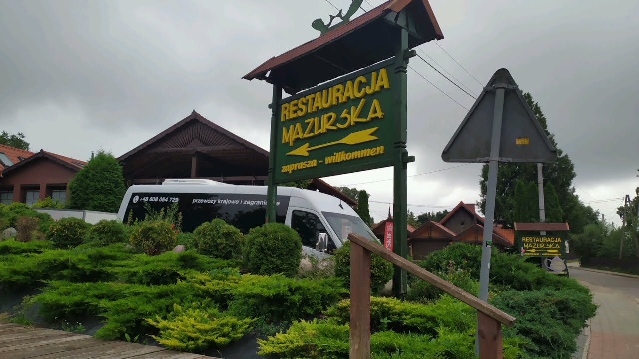 Mazurska wieś letniskowa- Krutyń nad Krutynią