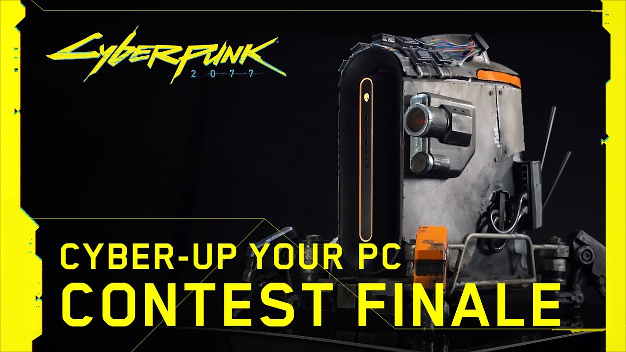 Cyberpunk 2077 &mdash; Финал конкурса 