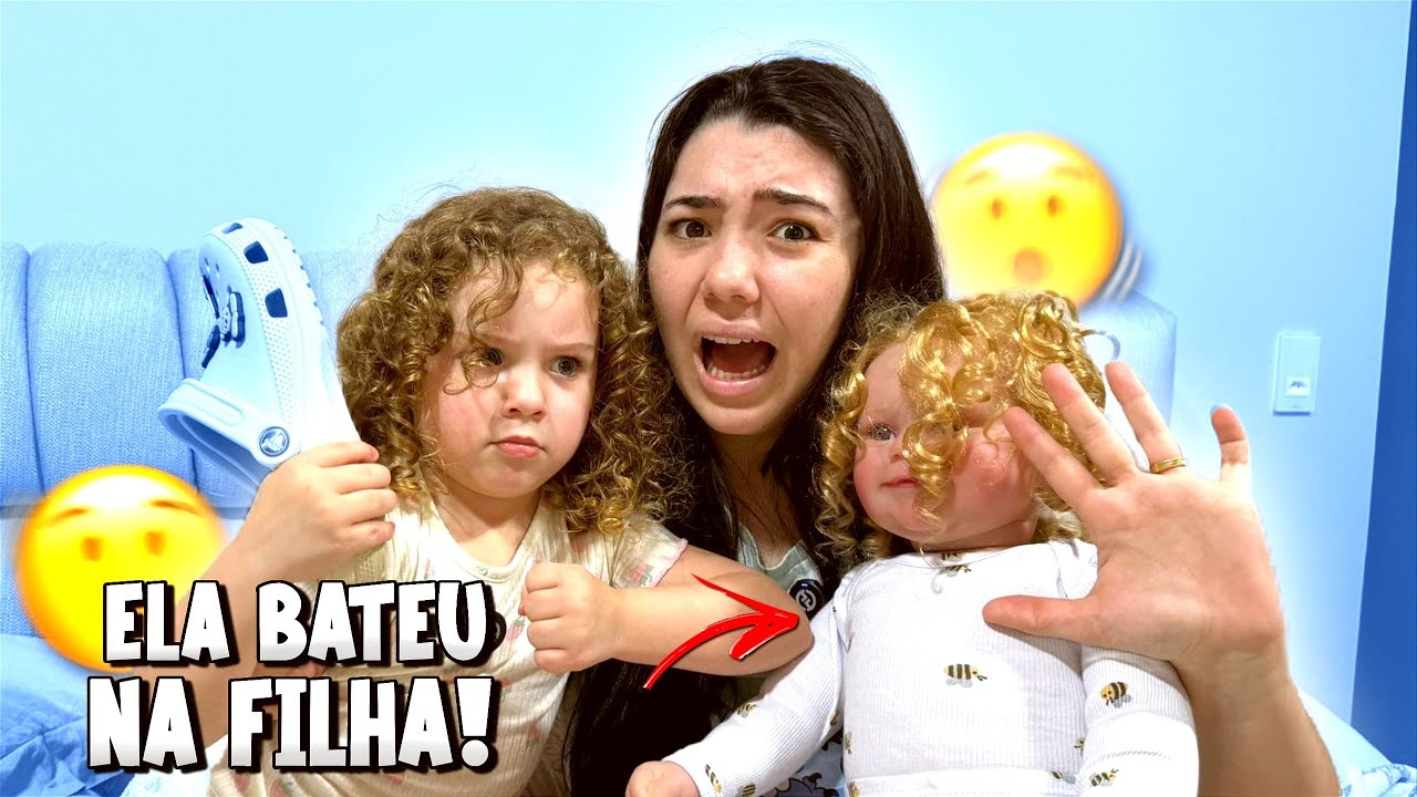 ROTINA da NOITE da NOVA FILHA da DIVA