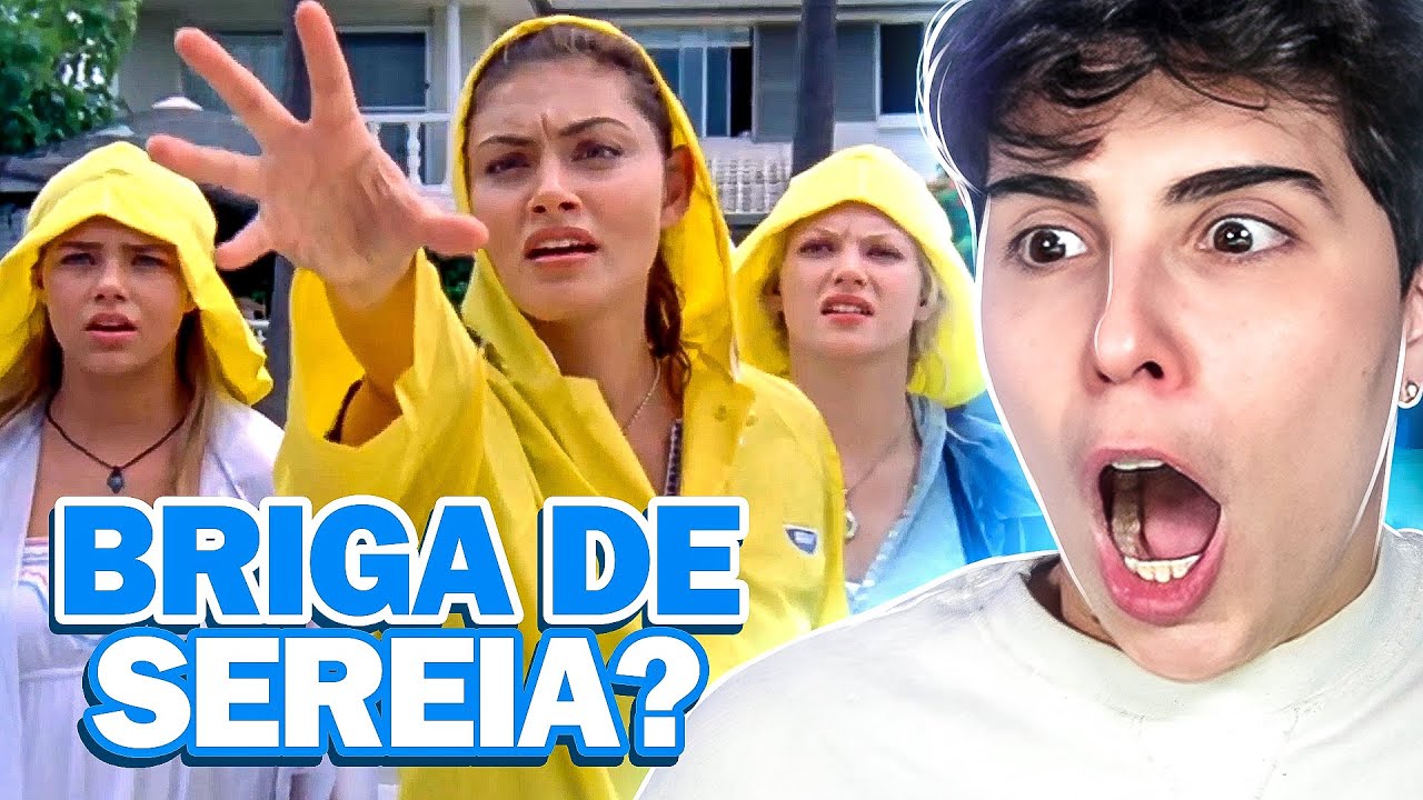 H2O TE ENTREGA MAIS MISTÉRIO QUE QUALQUER OUTRA COISA!
