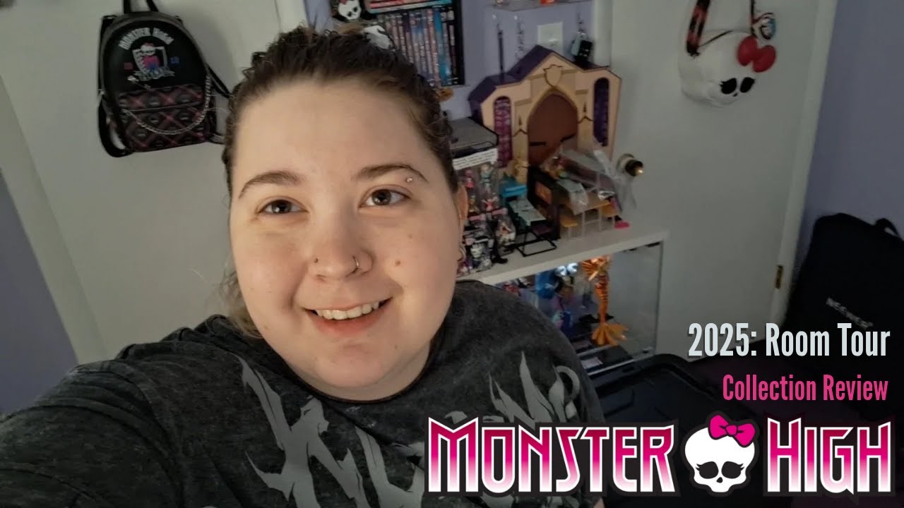 2025 ROOM TOUR!!! - Monster High Collector