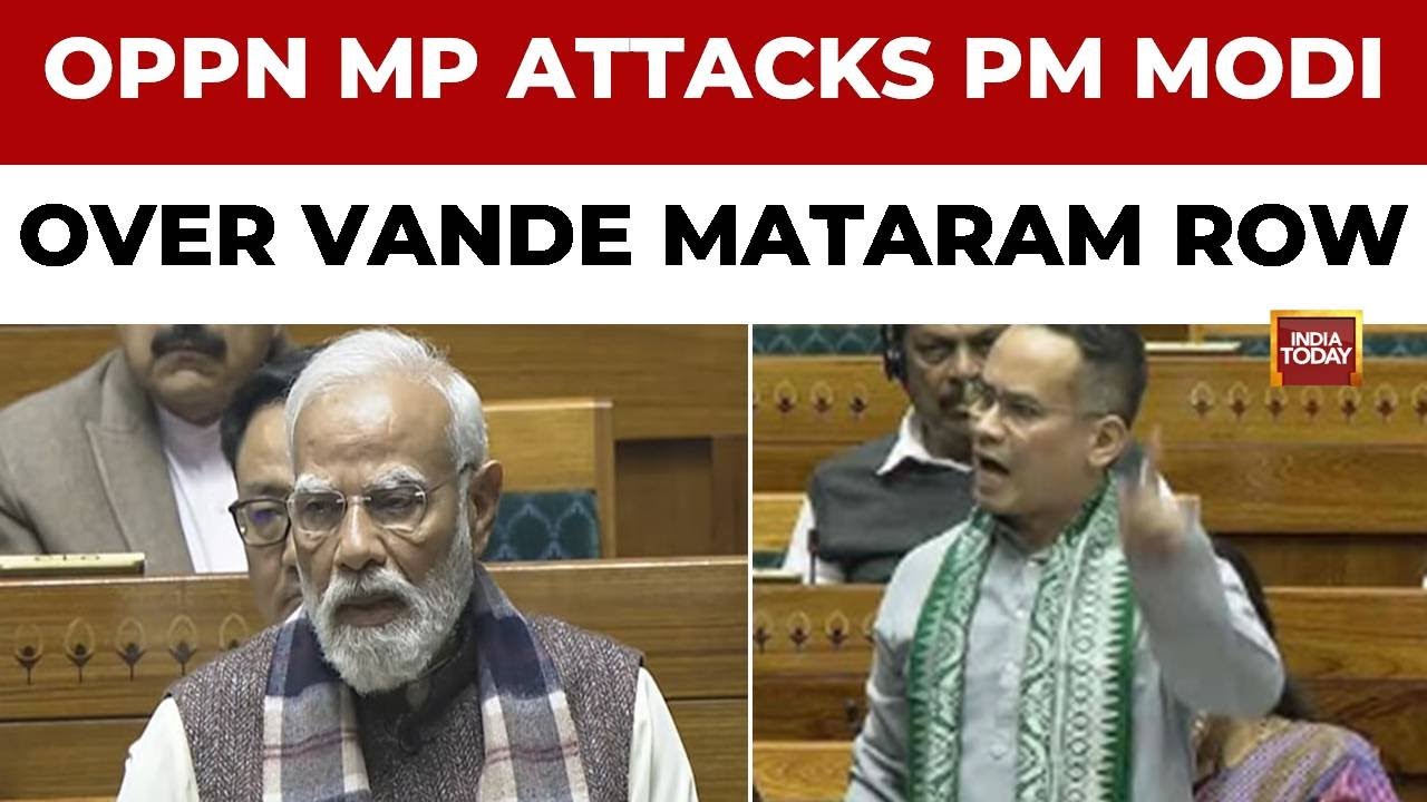 Vande Mataram 150th Anniversary: Opposition MP Targets PM Modi, Accuses Him of Rewriting History