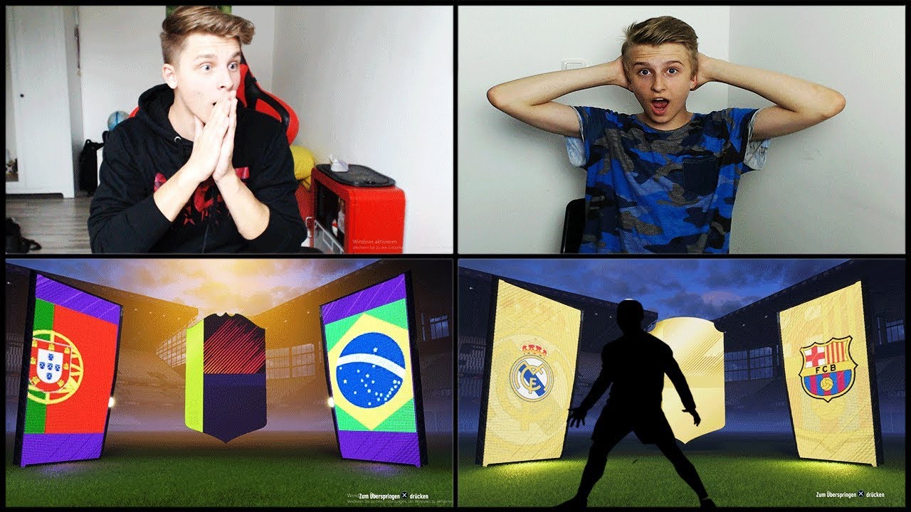FIFA 18 - 88+ WALKOUT + INFORM im PACK OPENING BATTLE vs. BRUDER! ⛔️🔥 Ultimate Team Deutsch