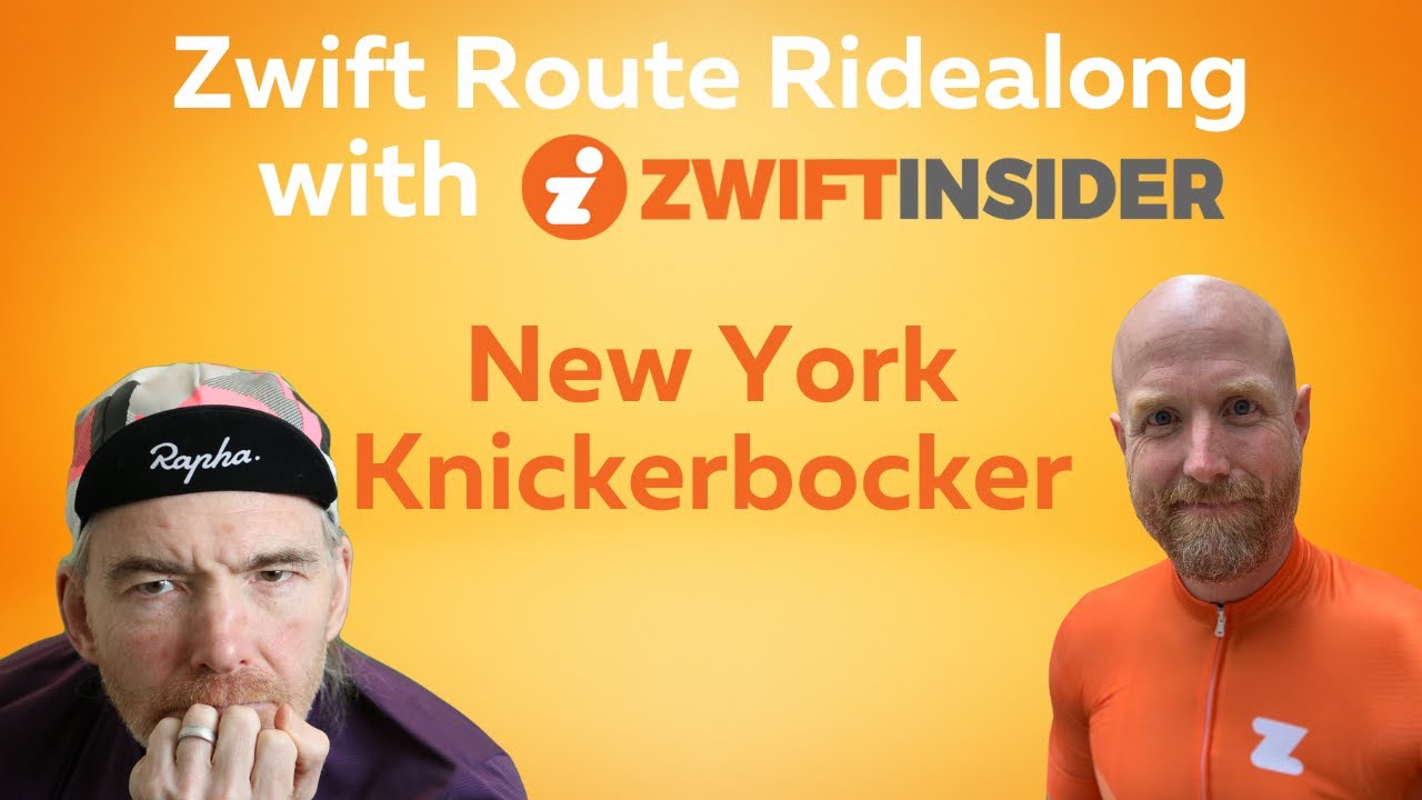 Zwift New York Knickerbocker - Route Ridealong with Zwiftinsider