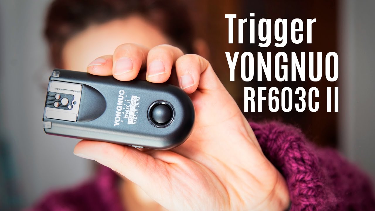 TRIGGER YONGNUO RF603C II