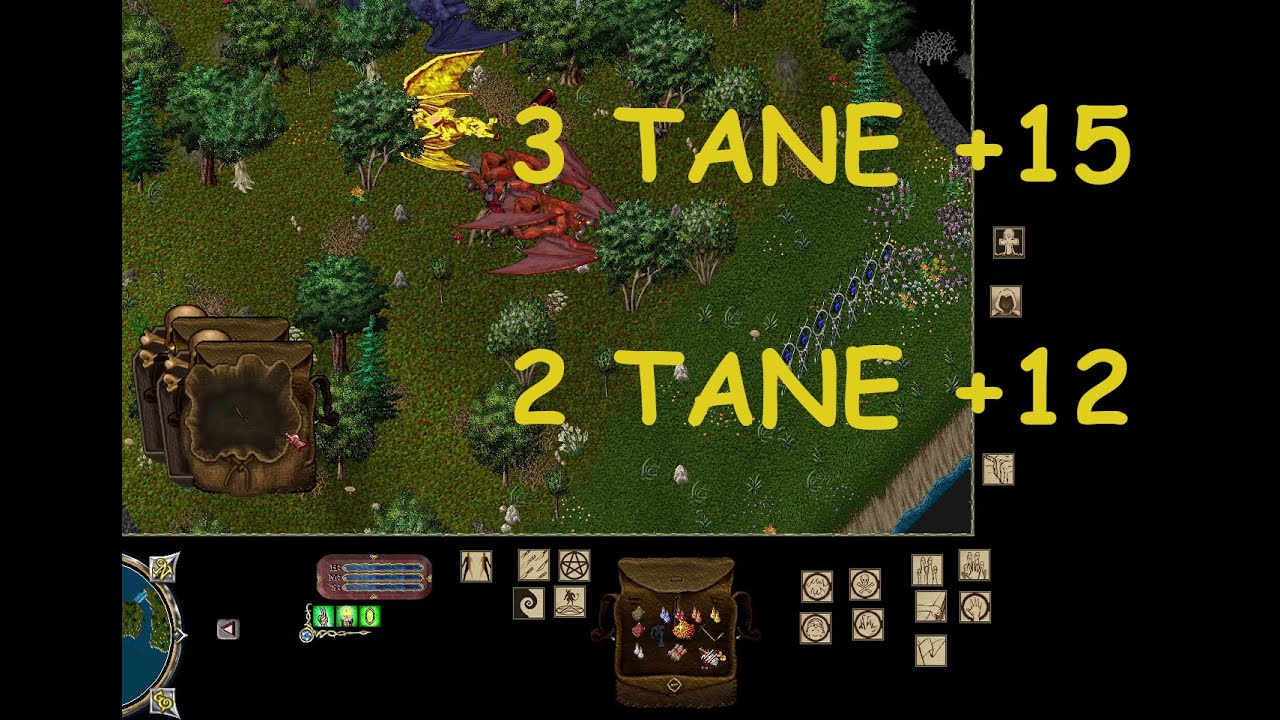 Dört Golemle Seri Chest Açma Videosu (Nebula Ultima Online)