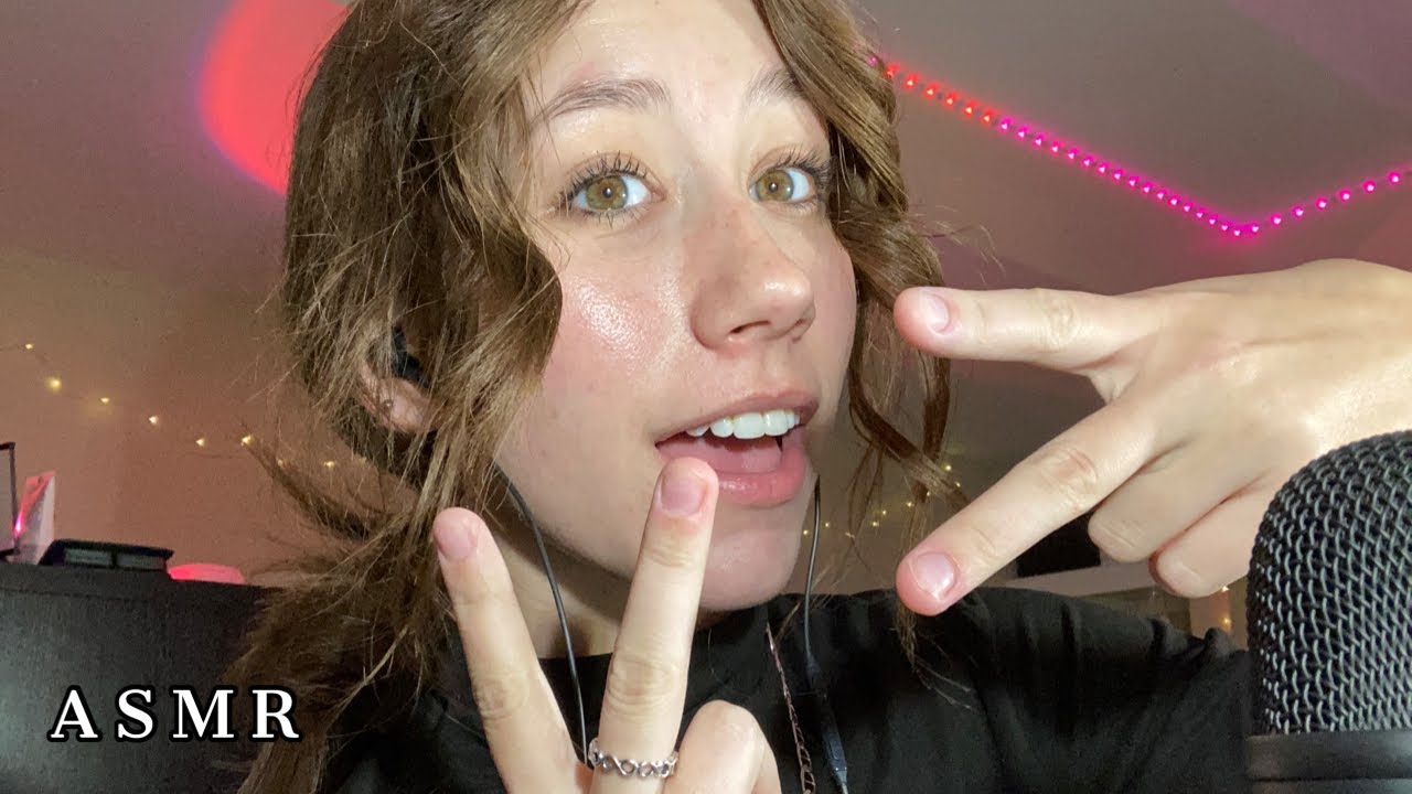 ASMR | giving you a prop-less haircut! (personal attention)