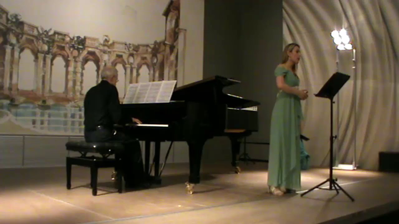 Schubert, Sei mir gegr&uuml;sst!, D 741 (1822), Ussardi, Sfredda