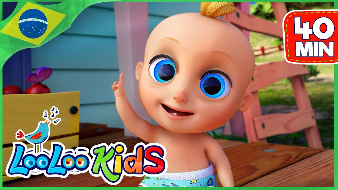 Um Dedinho - M&uacute;sica Infantil | LooLoo Kids Portugu&ecirc;s