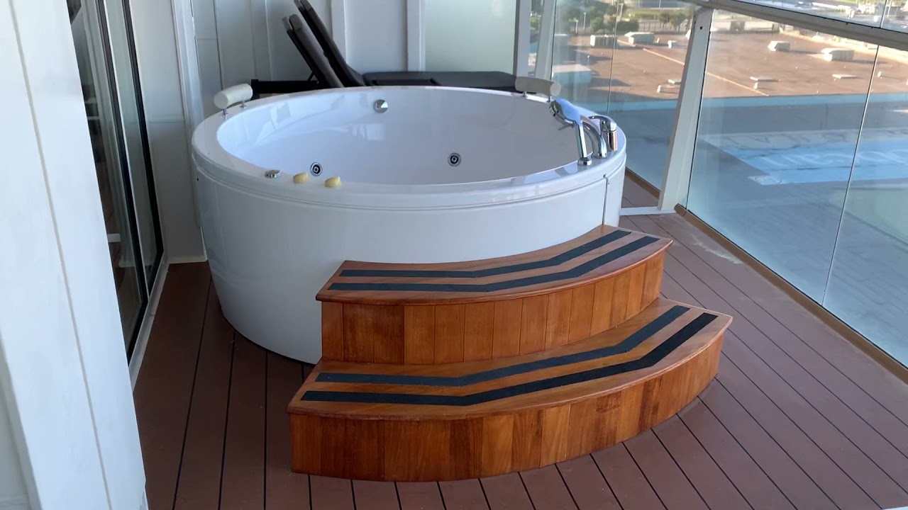 Allure of the Seas 2 Bedroom Grand Suite 12638
