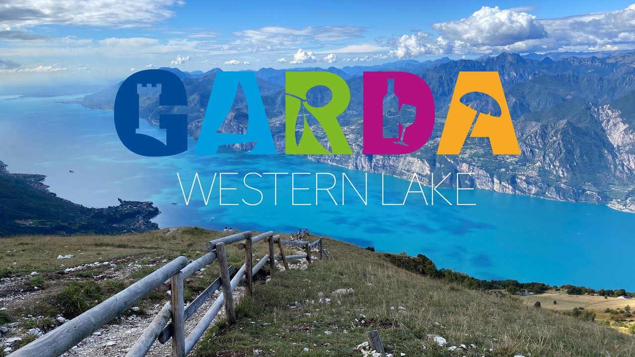 Western Lake Garda - Italy: Top 5 Things to Do in Salò, Gardone, Gargnano, Manerba and Tremosine  4K