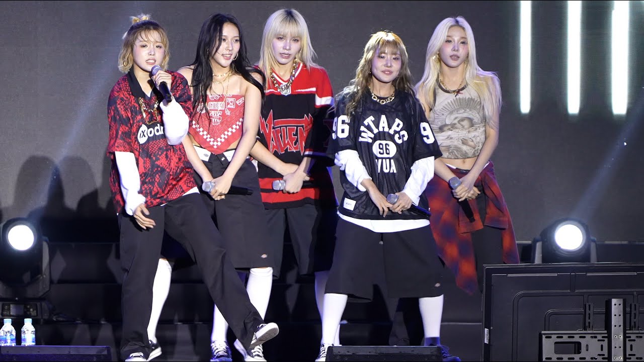 240928 YOUNG POSSE (영파씨) - ATE THAT / XXL @ LG 드림 페스티벌 직캠 (Fullcam) #youngposse #영파씨