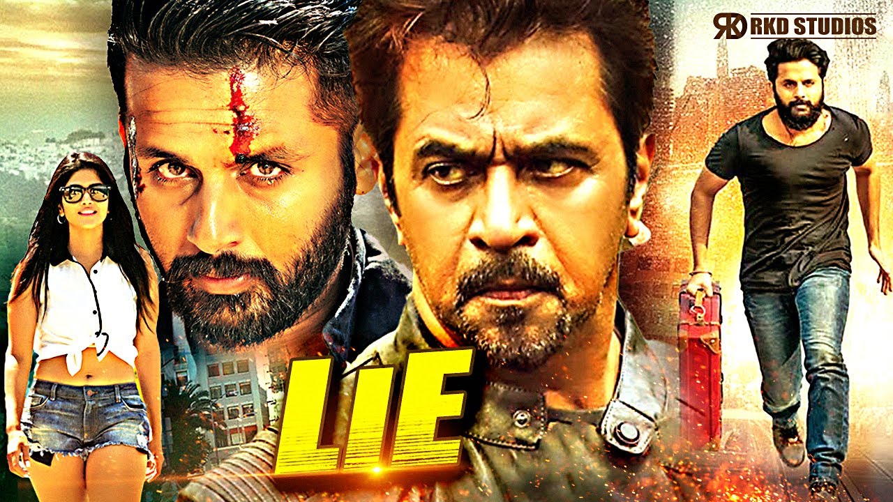 Happy Birthday Arjun Sarja | LIE | 2025 Nithin Latest Action Hindi Dubbed Movies | Megha Akash Movie
