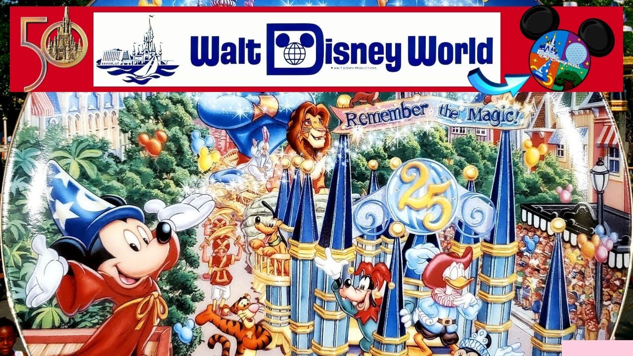 50 Years of WDW: REMEMBER THE MAGIC  