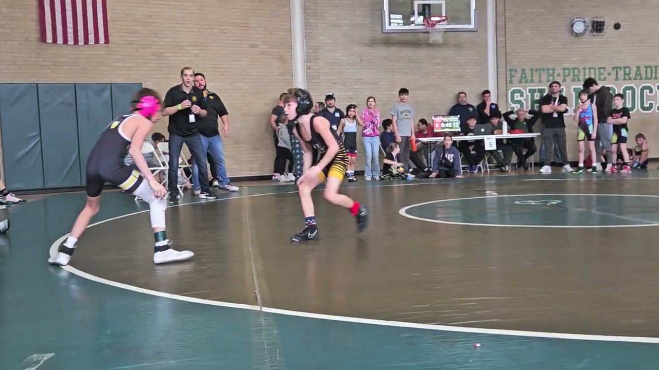 Jace Match #1 - Regionals 2-28-26