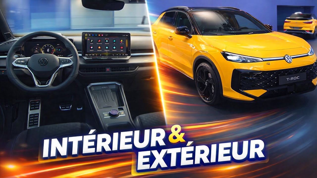 Incroyable transformation  2026 Volkswagen T-Roc - Interior and Exterior Walkaround