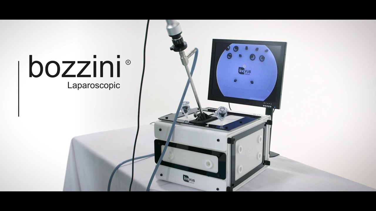 Realistic laparoscopic training&mdash;without the high cost. Meet the Bozzini Simulator by Inovus Medical.