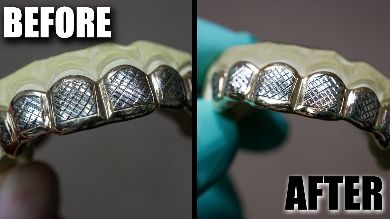 Cleaning Solutions for your grills by Custom Gold Grillz