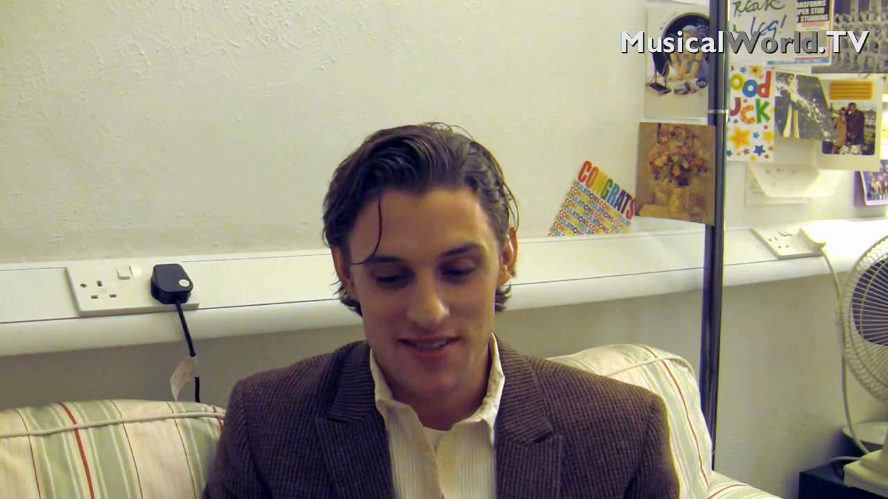 Priscilla's Oliver Thornton in 2009's best new musical